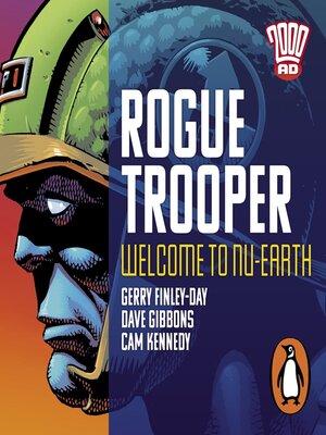 cover image of Rogue Trooper--Welcome to Nu Earth